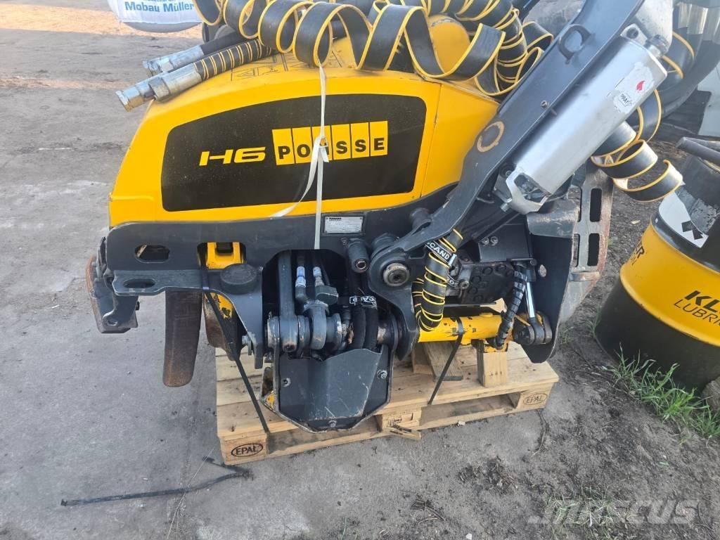 Ponsse H6 رؤوس حصادات