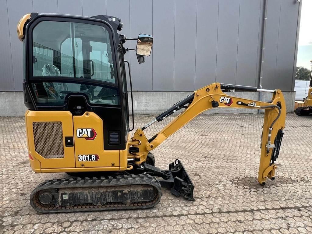 CAT 301.8 حفارات صغيرة أقل من 7 طن (حفارات صغيرة)