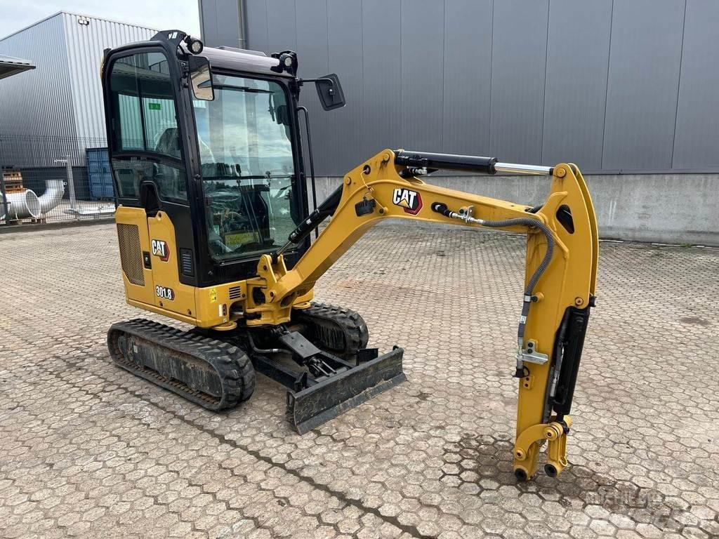 CAT 301.8 حفارات صغيرة أقل من 7 طن (حفارات صغيرة)