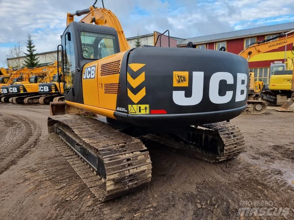 JCB JS 220 LC حفارات زحافة