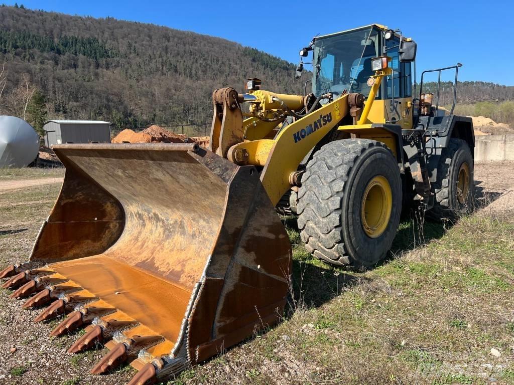 Komatsu WA 480-6lc لوادر بعجل