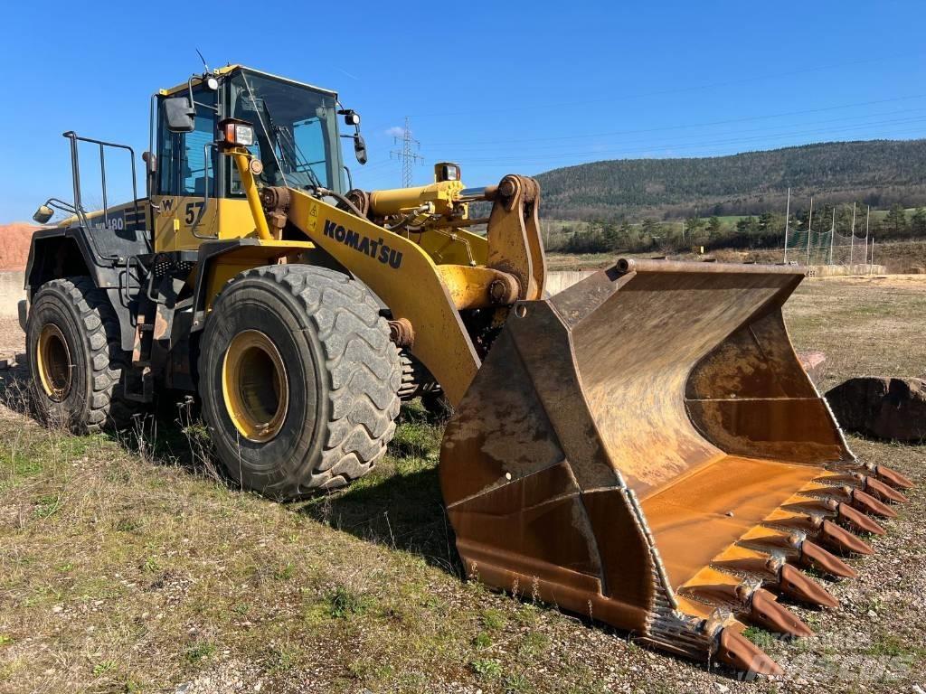 Komatsu WA 480-6lc لوادر بعجل