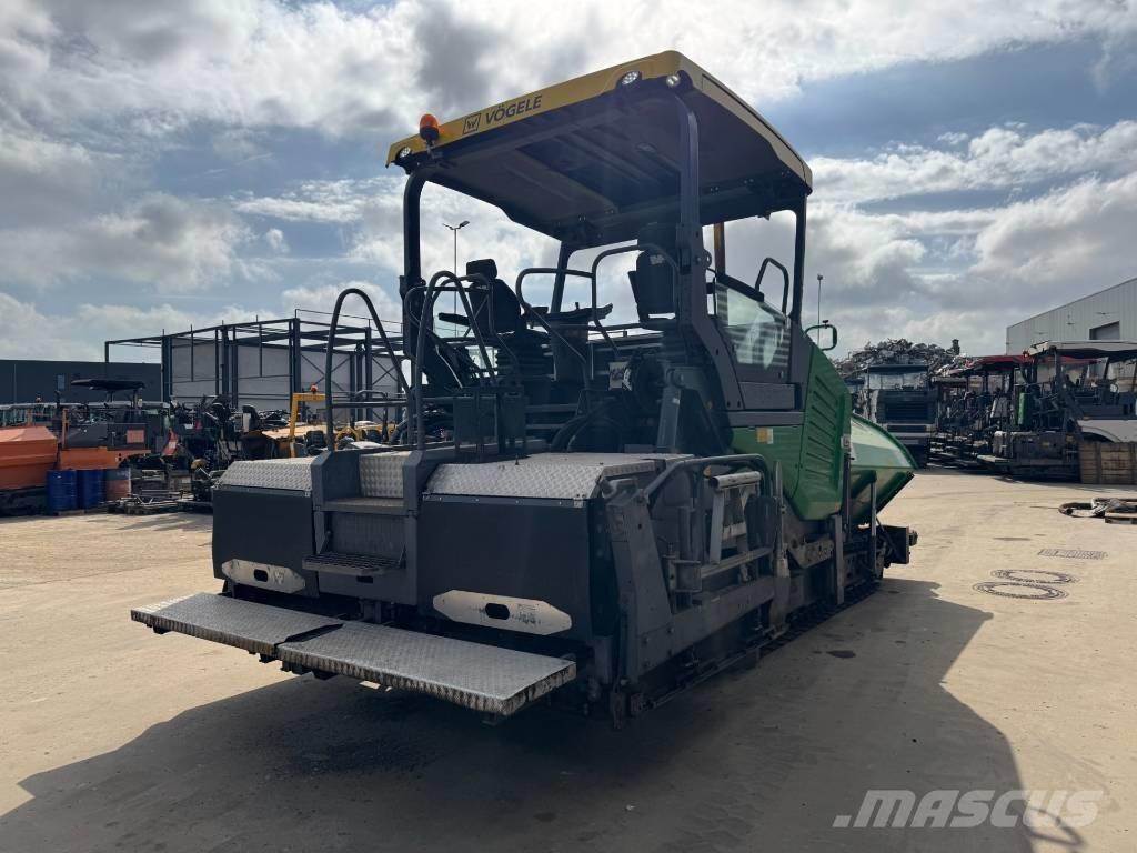 Vögele SUPER 1900-3 معدات السفلتة