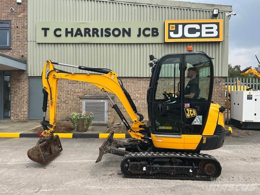 JCB 8026 CTS حفارات صغيرة أقل من 7 طن (حفارات صغيرة)