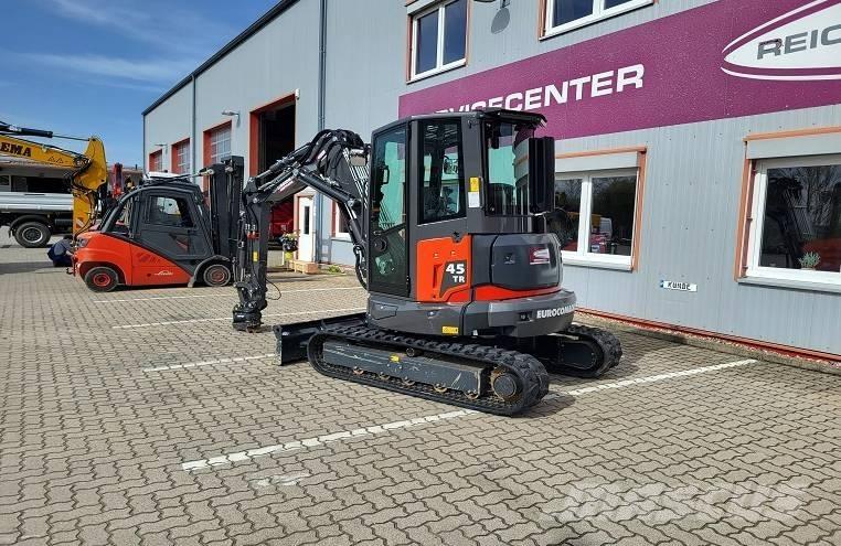 Eurocomach 45 TR حفارات صغيرة أقل من 7 طن (حفارات صغيرة)