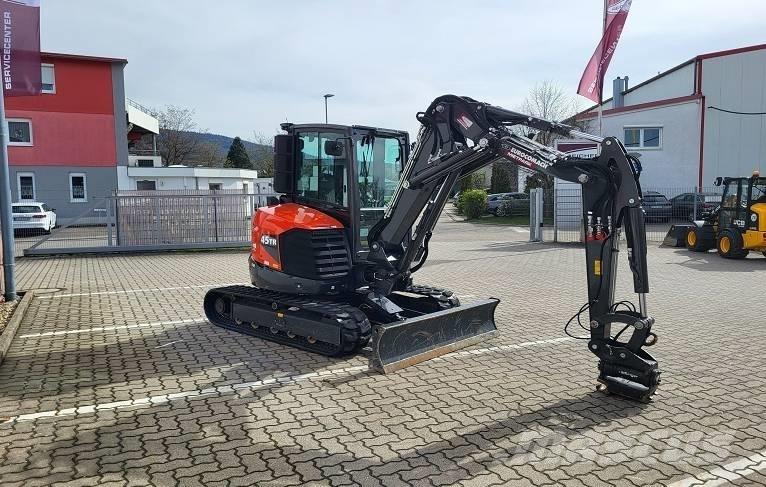 Eurocomach 45 TR حفارات صغيرة أقل من 7 طن (حفارات صغيرة)