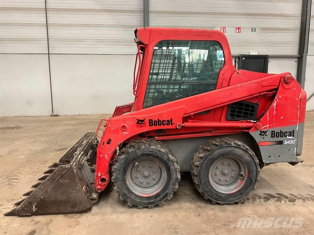 Bobcat S 450 لوادر انزلاقية التوجيه