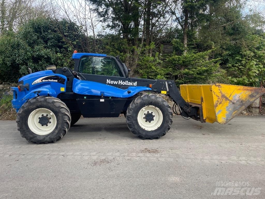 New Holland LM 435 A معدات مناولة لأغراض الزراعة