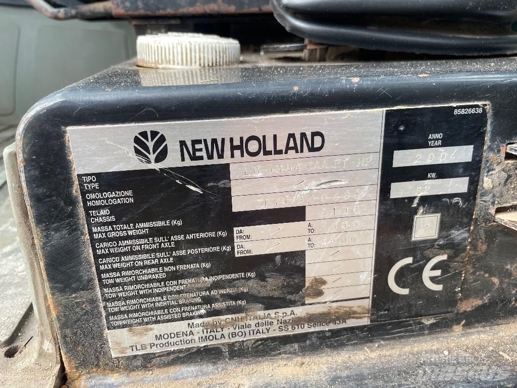 New Holland LM 435 A معدات مناولة لأغراض الزراعة