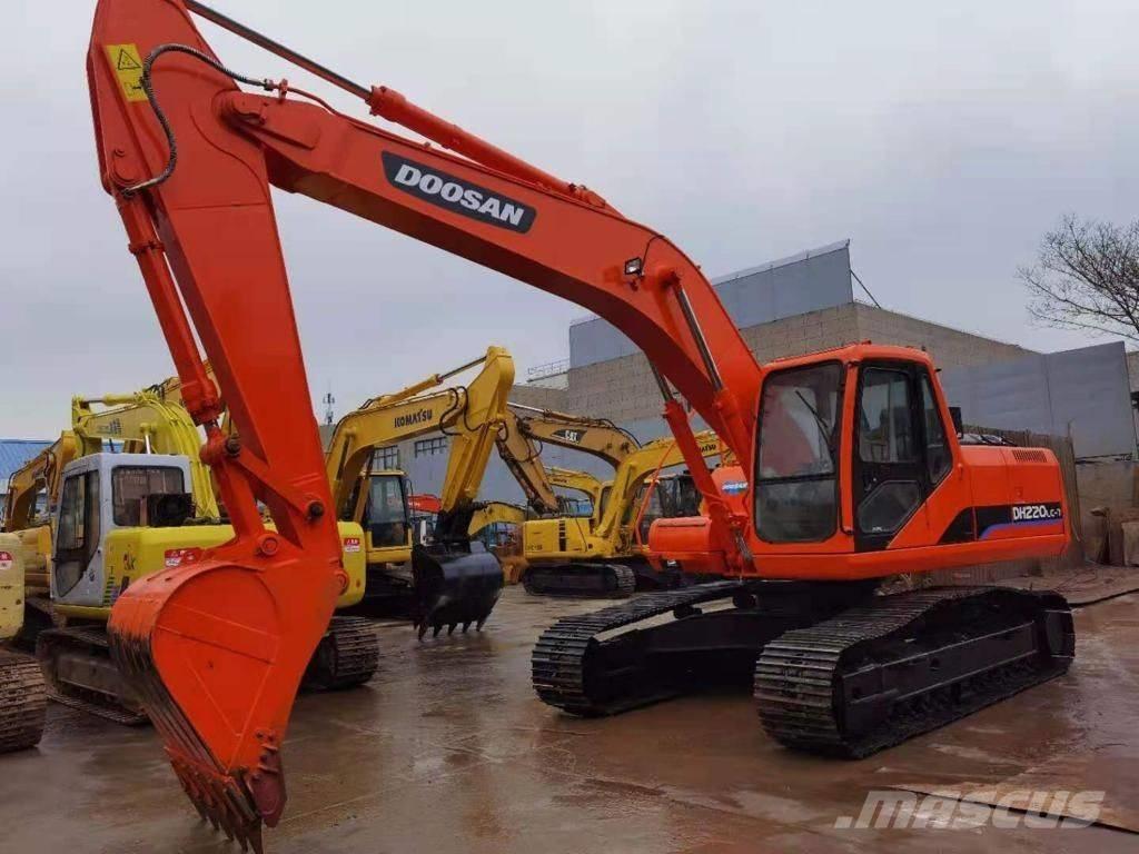 Doosan DH 220 LC-7 حفارات زحافة