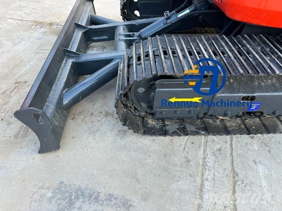 Kubota KX163 حفارات صغيرة أقل من 7 طن (حفارات صغيرة)