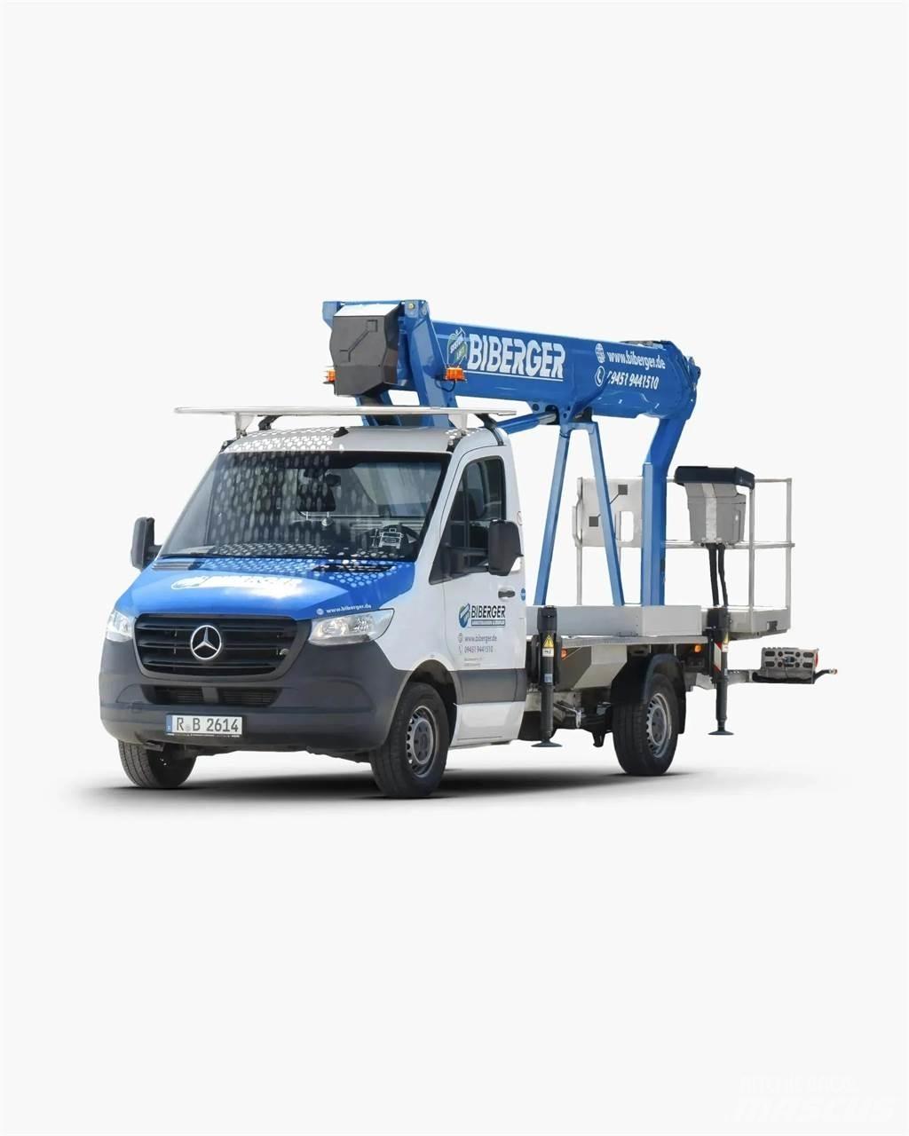Ruthmann TBR 260 المنصات الهوائية المثبتة على شاحنة