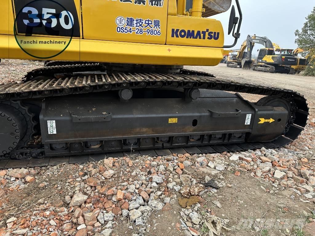 Komatsu 350 حفارات زحافة