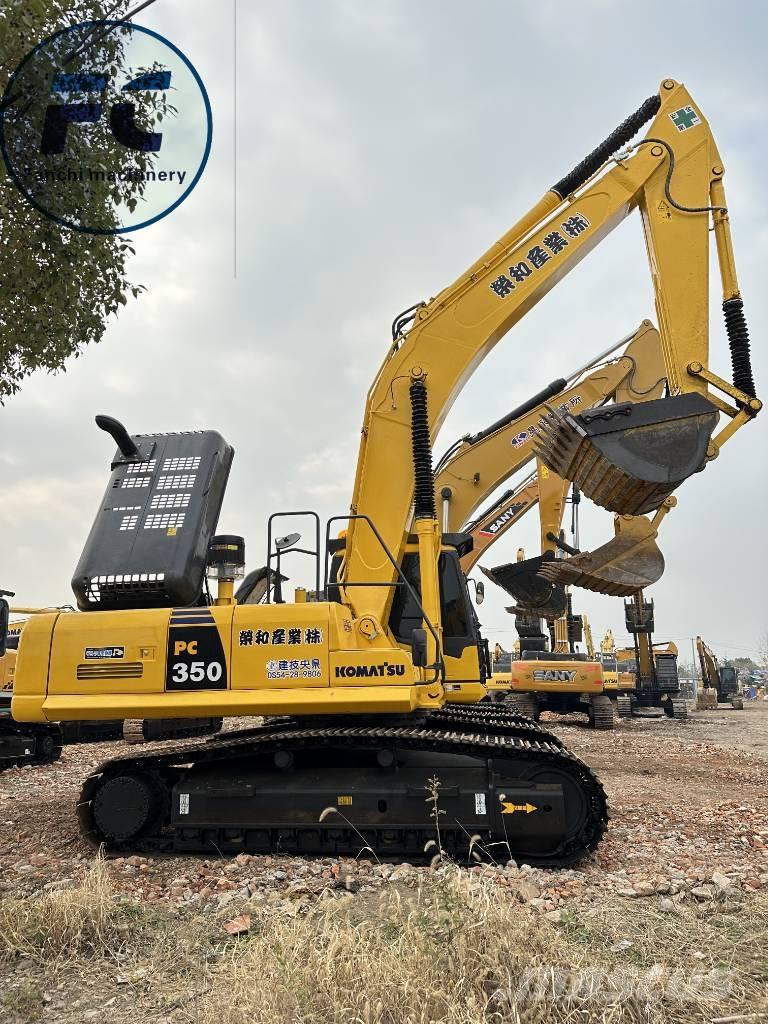 Komatsu 350 حفارات زحافة