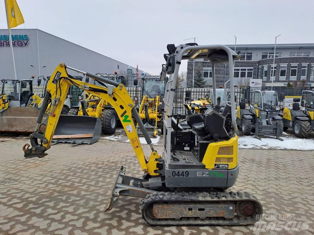 Wacker Neuson EZ17e حفارات زحافة