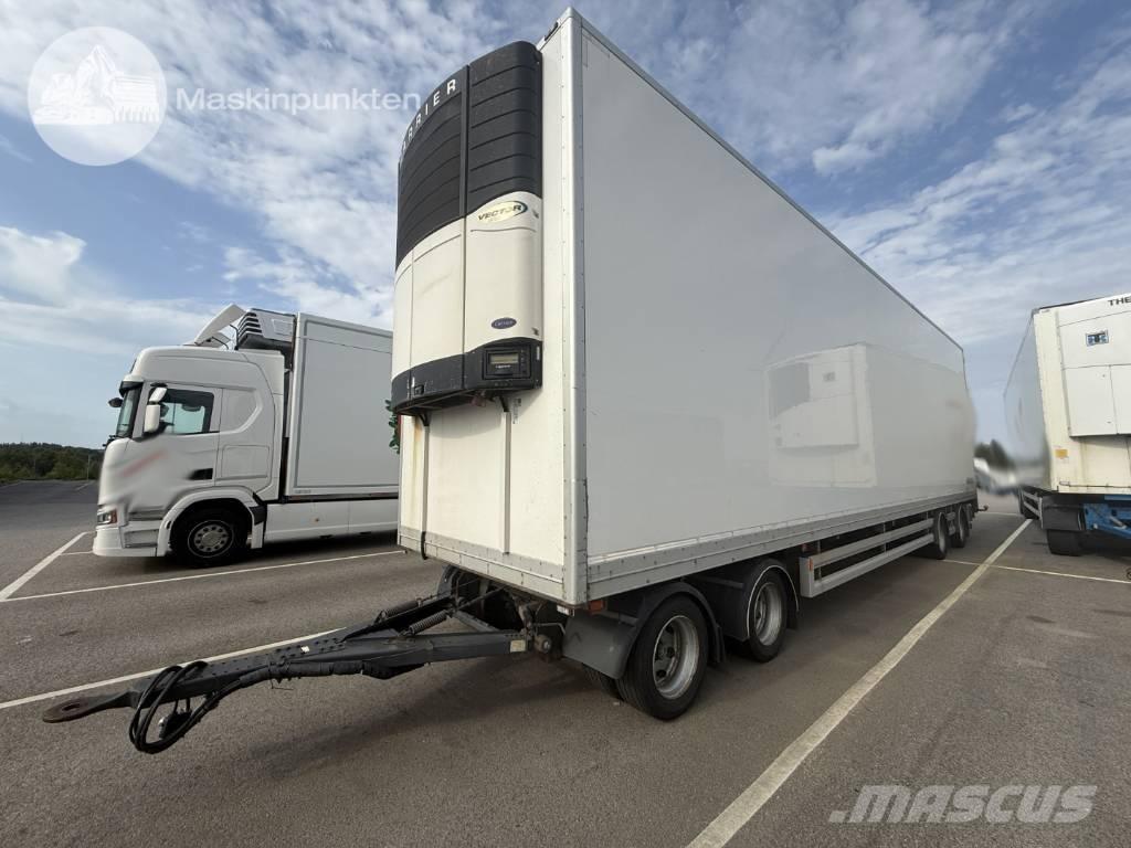 HFR PF 36 مقطورات بدرجة حرارة قابلة للضبط