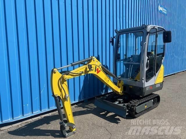 Wacker Neuson ET 16 حفارات زحافة
