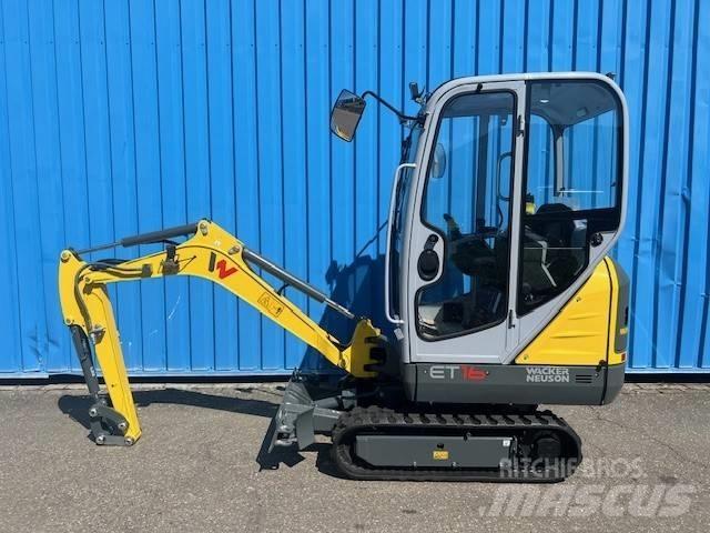 Wacker Neuson ET 16 حفارات زحافة