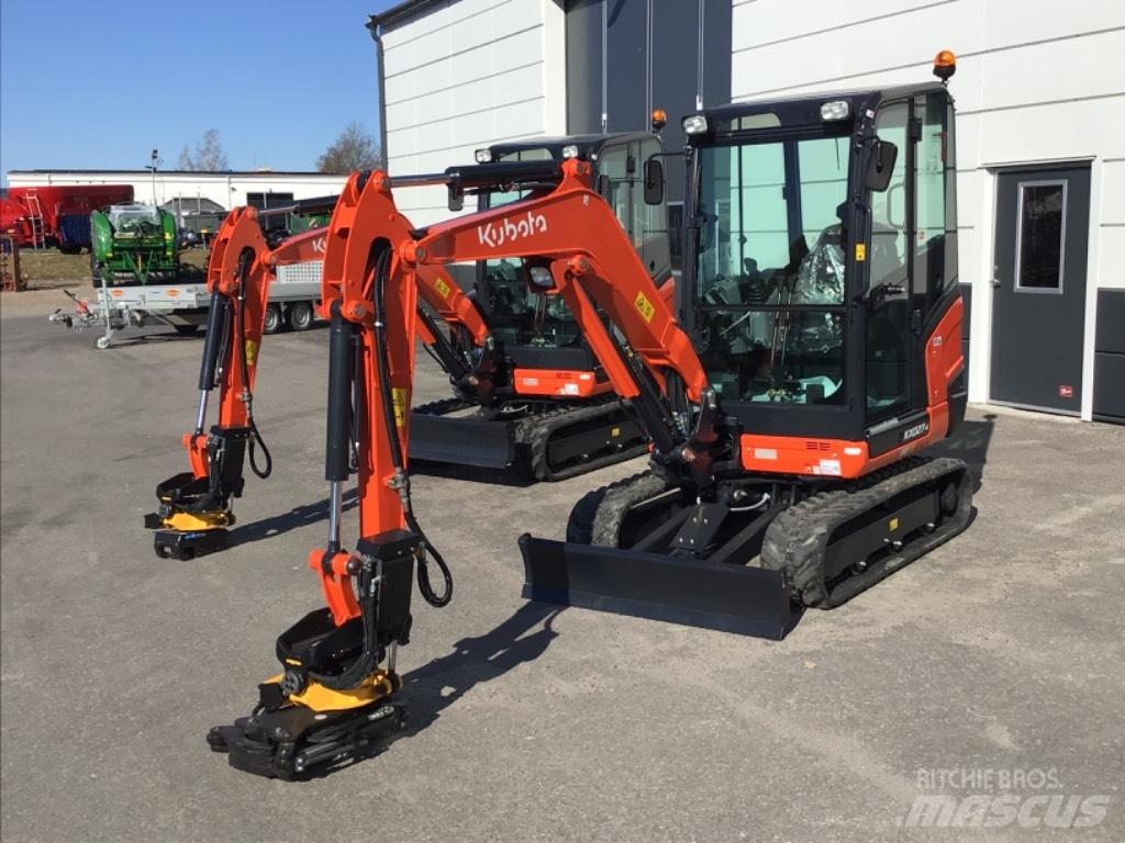 Kubota KX 027 حفارات صغيرة أقل من 7 طن (حفارات صغيرة)