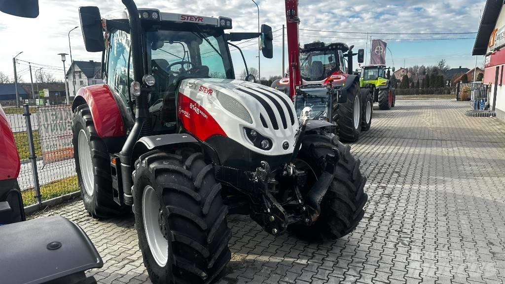 Steyr 6145 Profi الجرارات