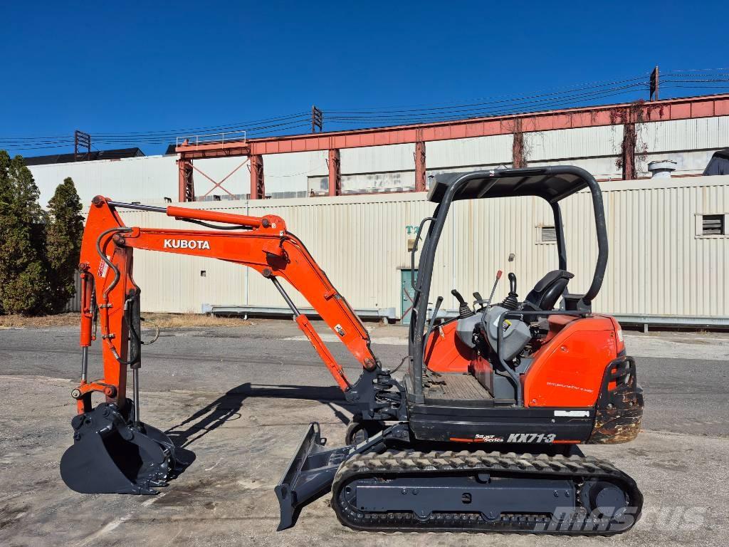 Kubota KX 71-3 حفارات صغيرة أقل من 7 طن (حفارات صغيرة)