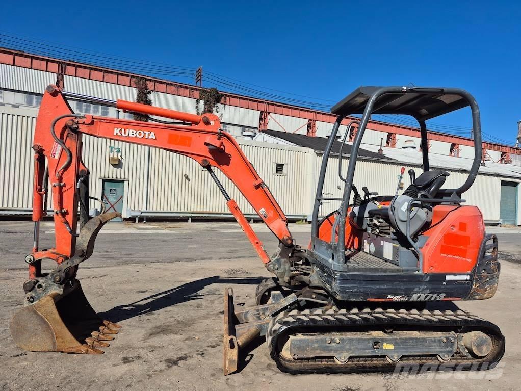 Kubota KX 71-3 حفارات صغيرة أقل من 7 طن (حفارات صغيرة)