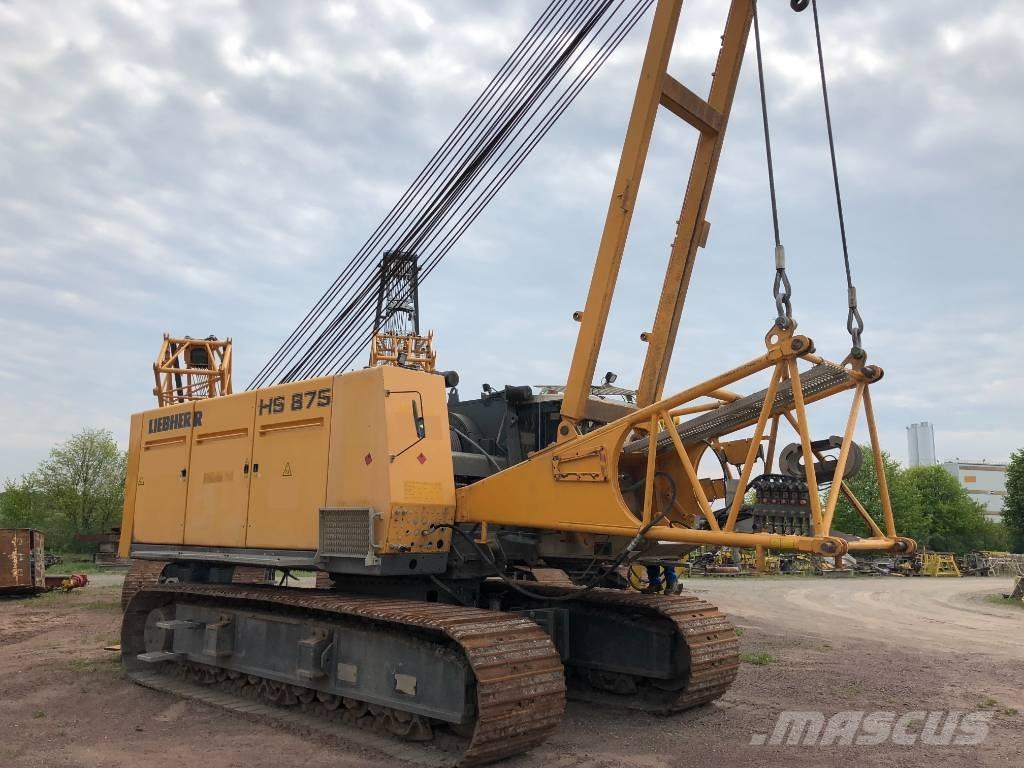 Liebherr HS 875 HD رافعات مجنزرة