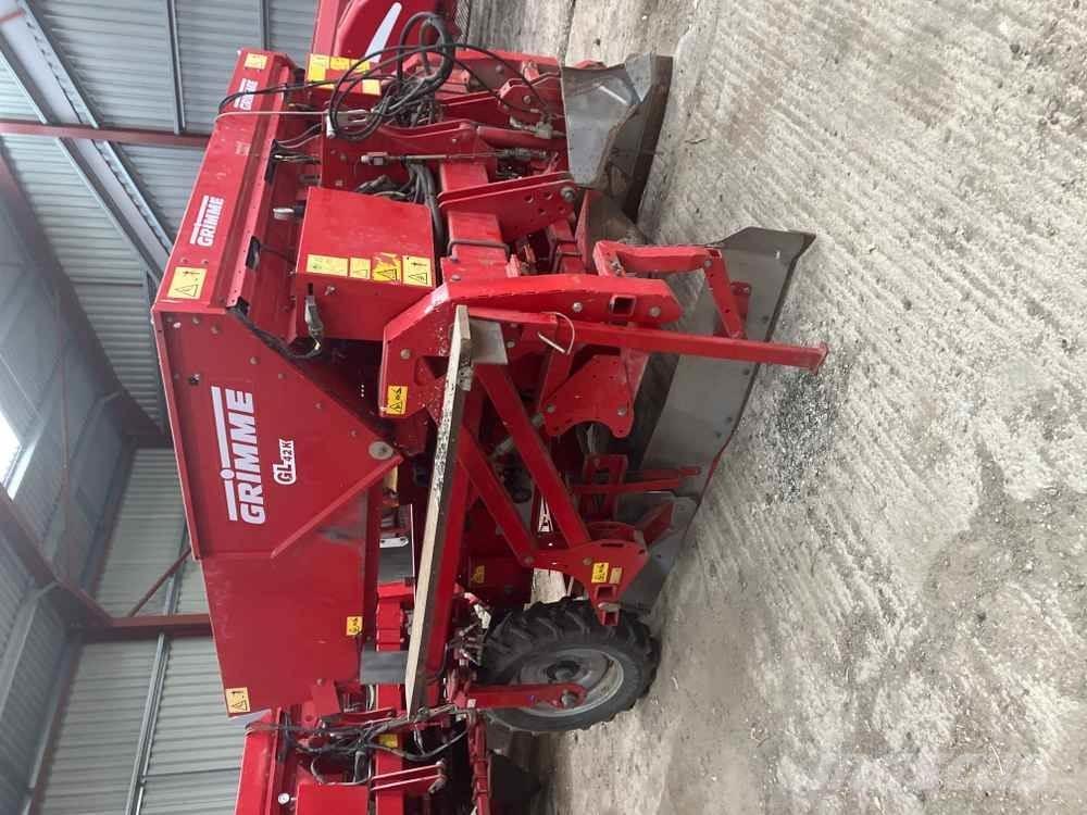 Grimme GB 215 معدات زراعة البطاطس