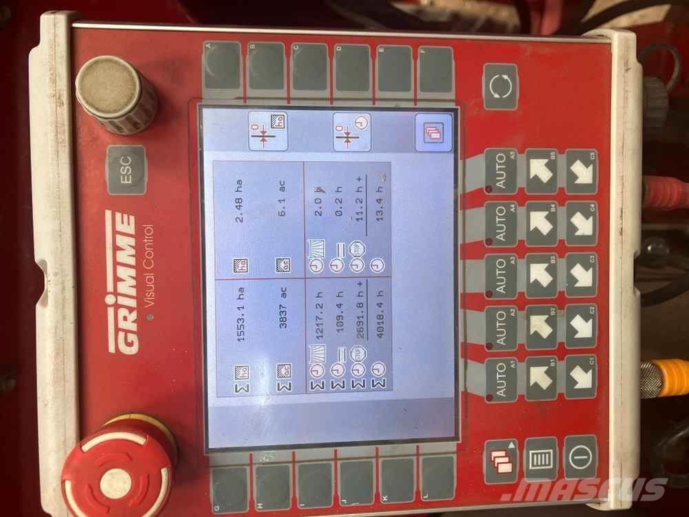 Grimme GB 215 معدات زراعة البطاطس