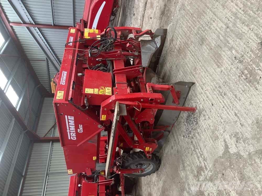 Grimme GB 215 معدات زراعة البطاطس