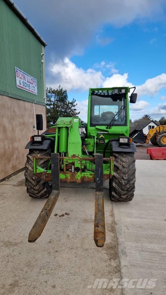 Merlo TF 42.7 CS-140 مناولات متداخلة