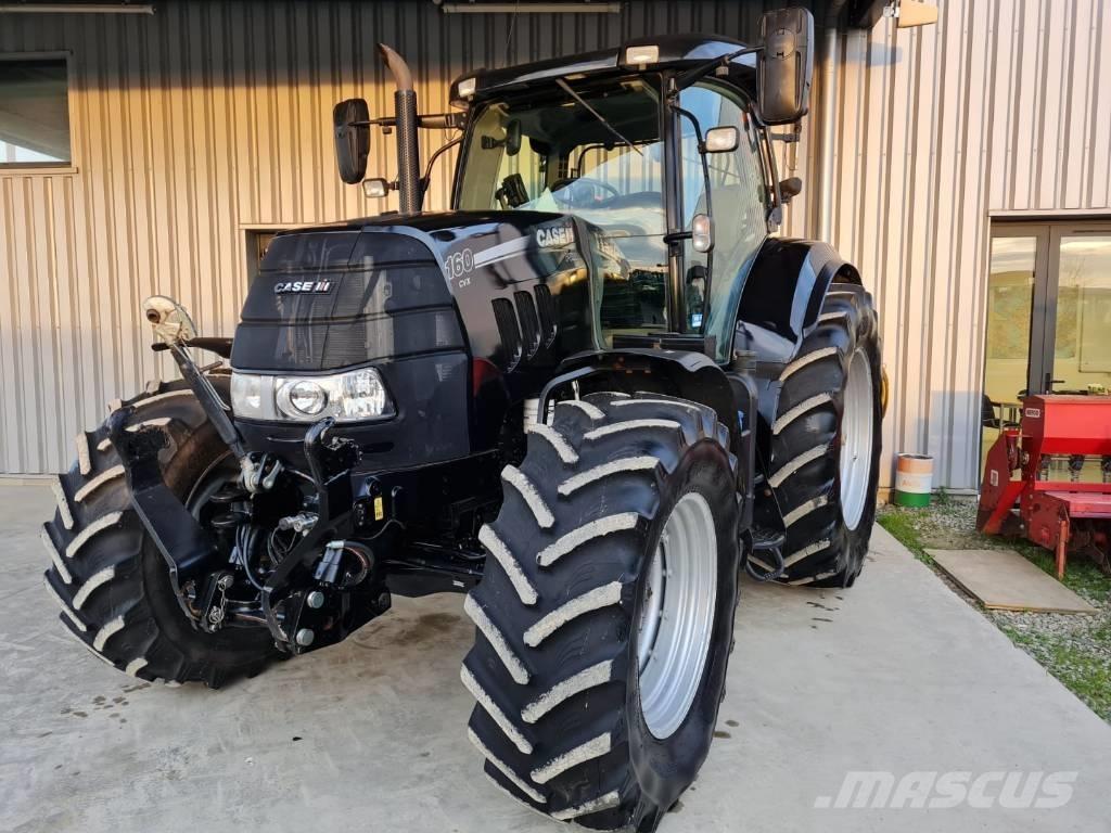 Case IH Puma 160 CVX الجرارات