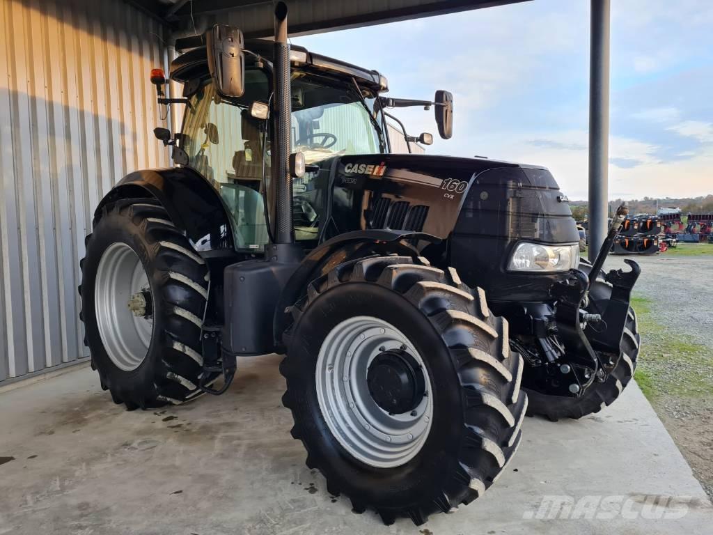 Case IH Puma 160 CVX الجرارات