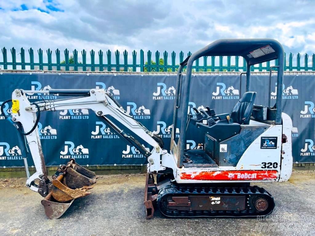 Bobcat 320 حفارات صغيرة أقل من 7 طن (حفارات صغيرة)