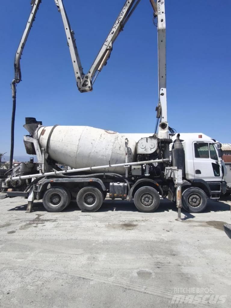 Astra Betonpompa شاحنات خرسانة