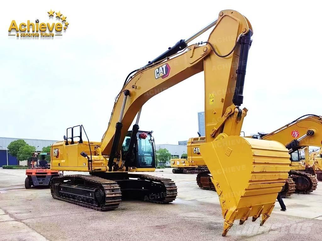 CAT 350 حفارات زحافة