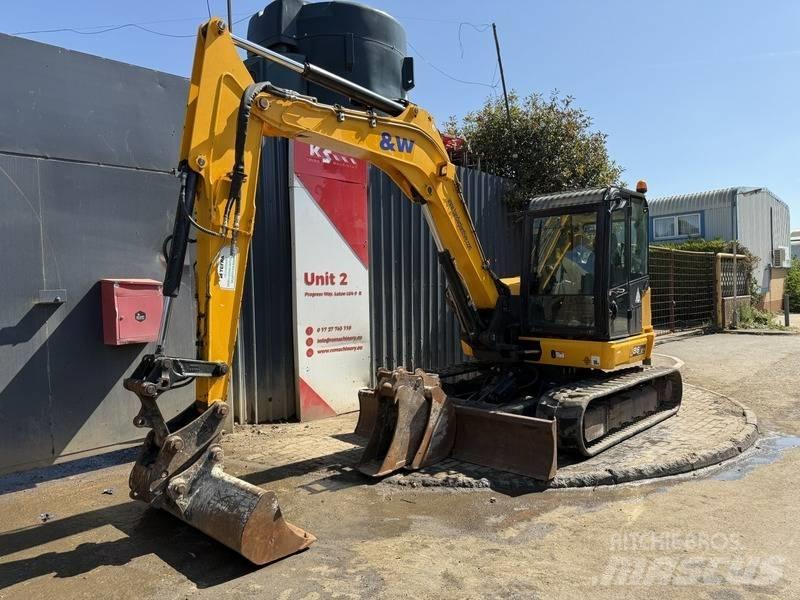 JCB 86 C-1 حفارات صغيرة أقل من 7 طن (حفارات صغيرة)