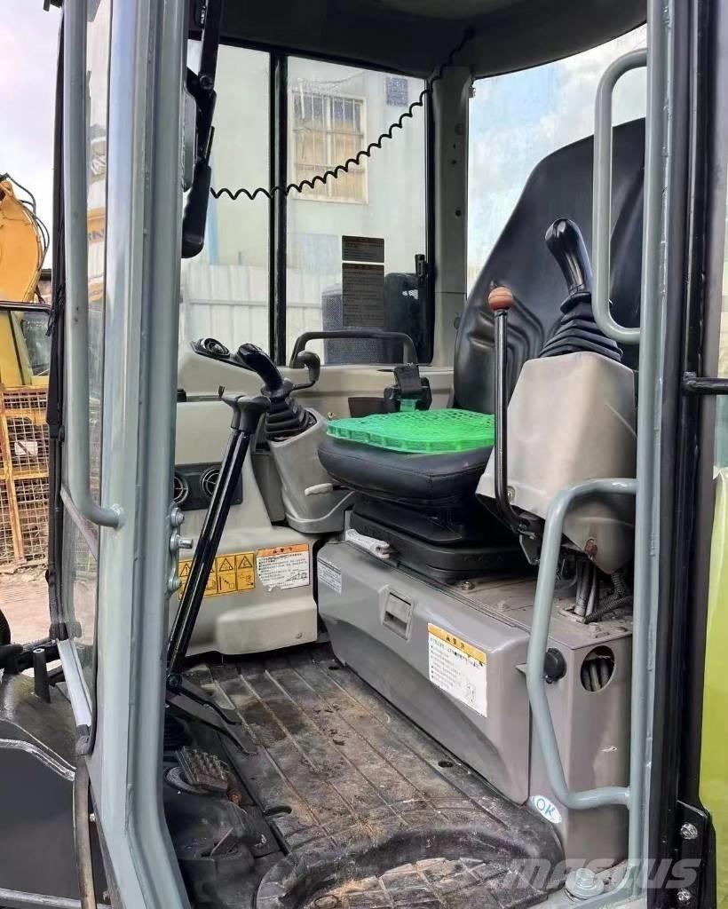 Yanmar 55 حفارات صغيرة أقل من 7 طن (حفارات صغيرة)