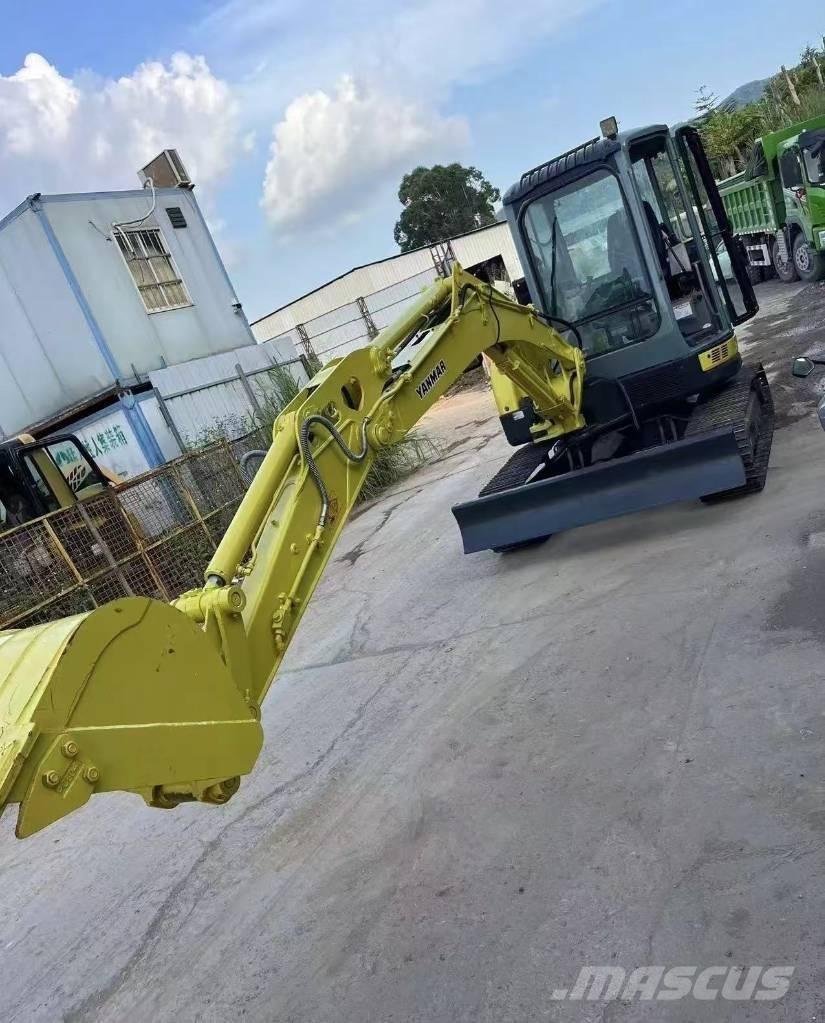 Yanmar 55 حفارات صغيرة أقل من 7 طن (حفارات صغيرة)