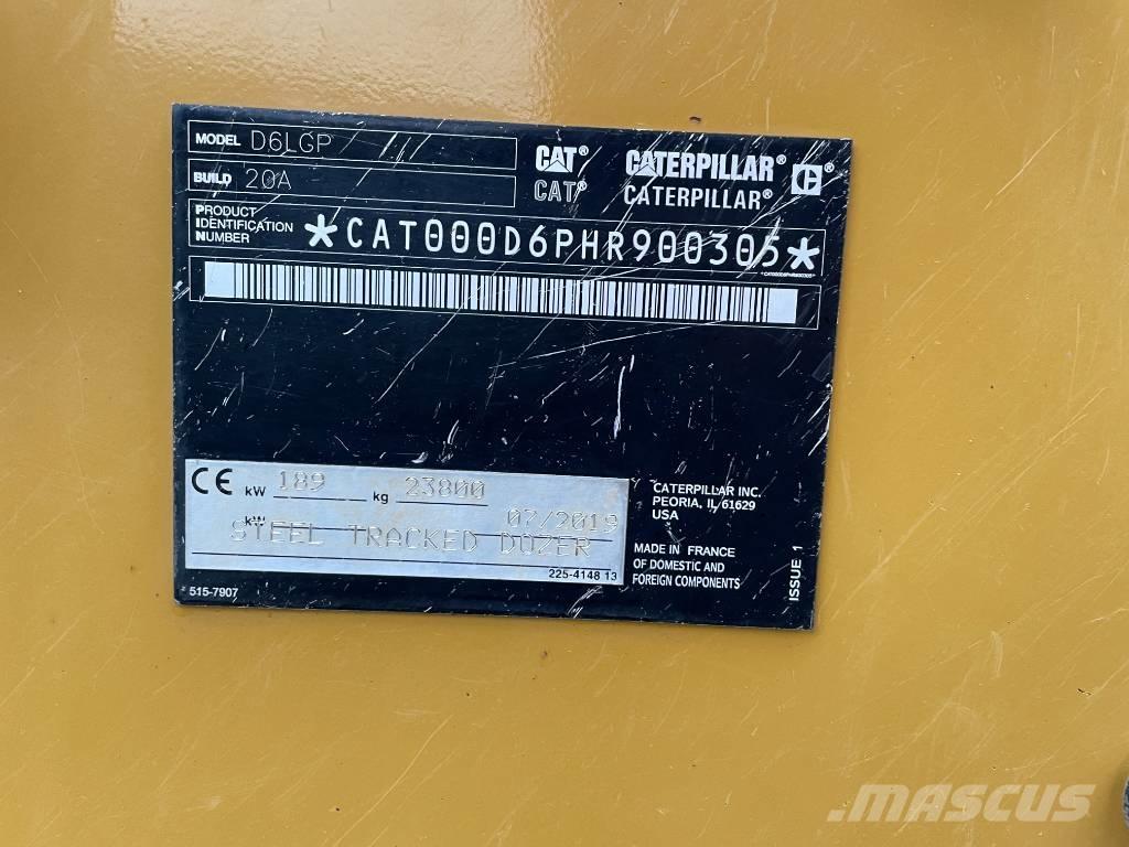 CAT D 6 V-Pat 6 Way بلدوزرات مجنزرة