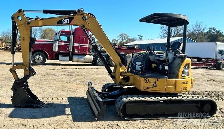 CAT 304 C CR حفارات صغيرة أقل من 7 طن (حفارات صغيرة)