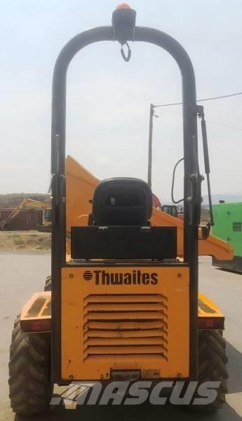 Thwaites MACH 580 عربات نقل قلابة للمواقع
