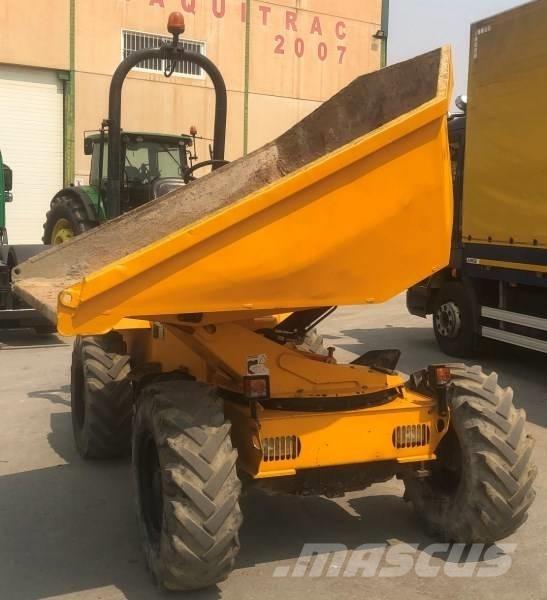 Thwaites MACH 580 عربات نقل قلابة للمواقع