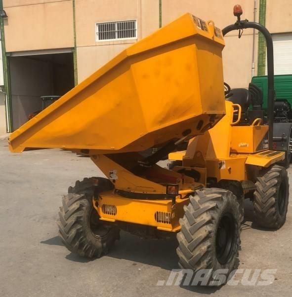 Thwaites MACH 580 عربات نقل قلابة للمواقع