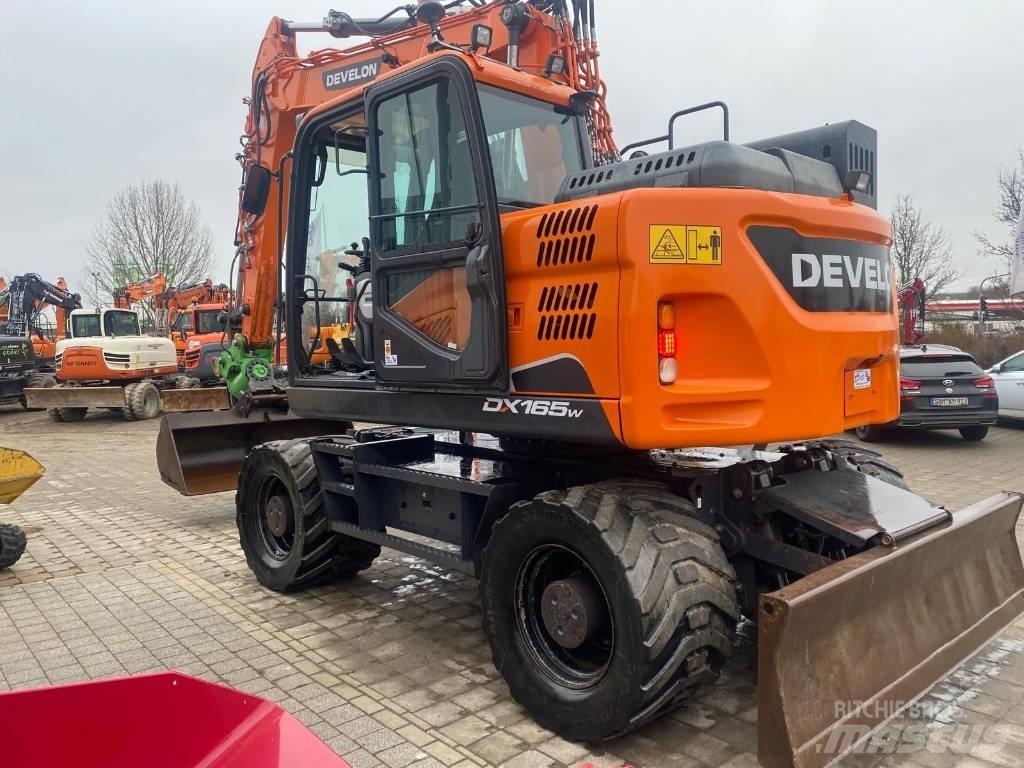 Doosan DX165W-5 حفارات بعجل