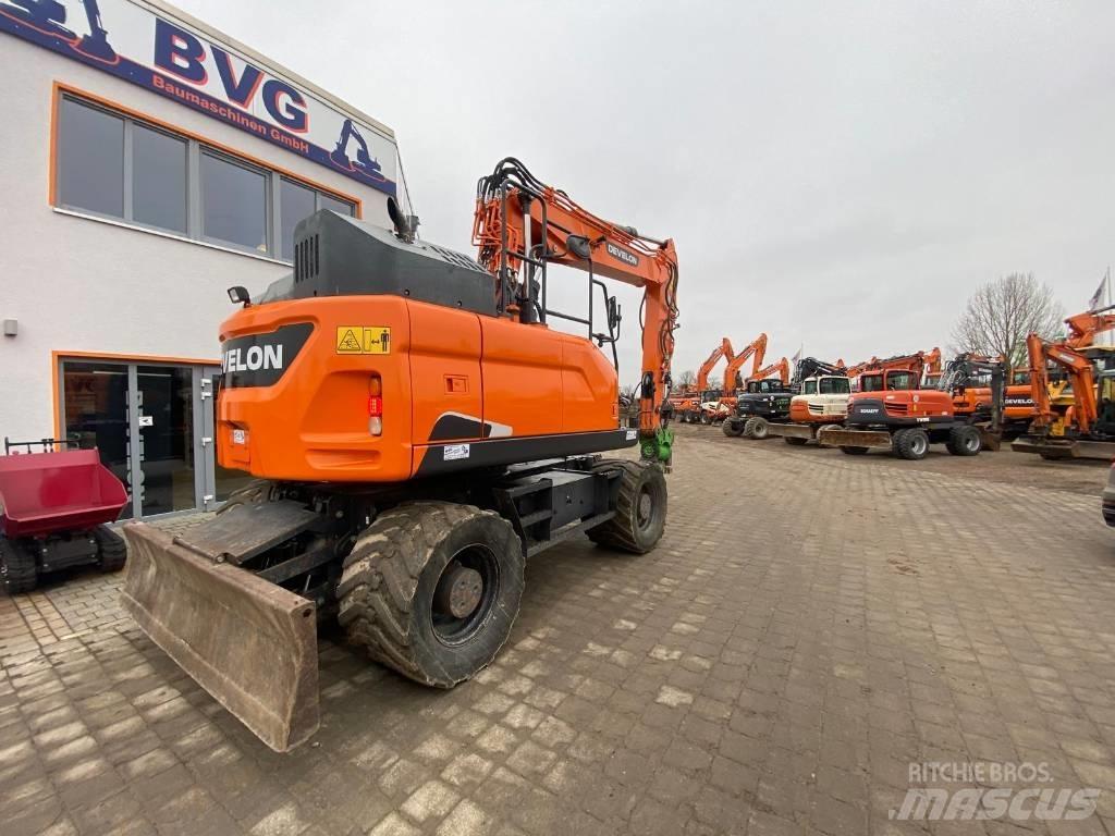 Doosan DX165W-5 حفارات بعجل