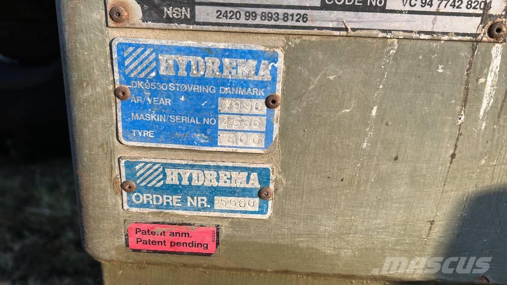 Hydrema 806 لوادر ذات جرافات عكسية