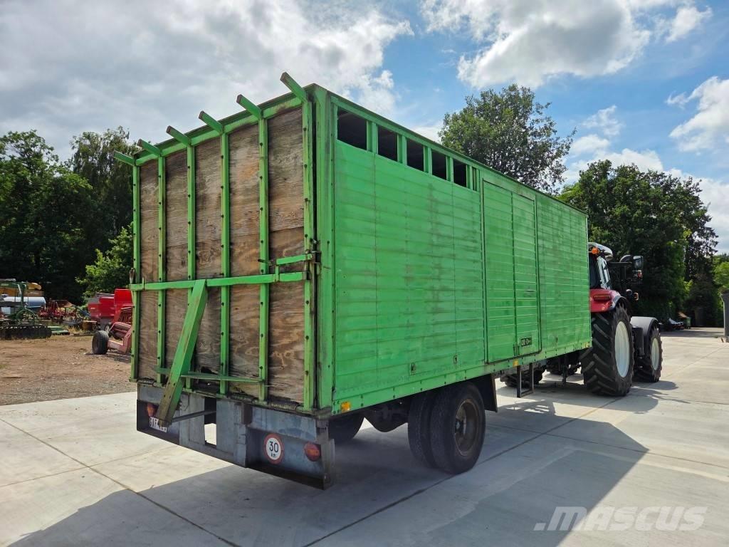 Veewagen 6.50 m ماكينات وملحقات مواش أخرى