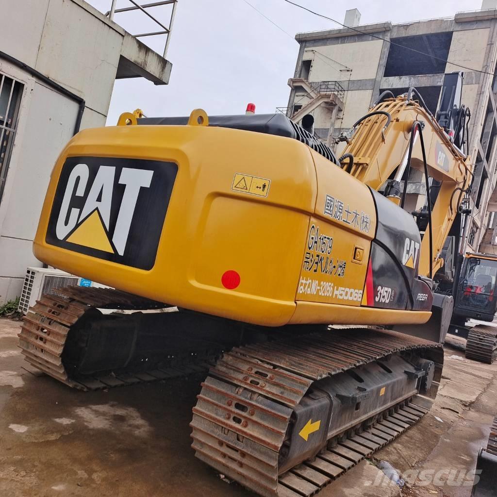 CAT 315 D حفارات زحافة