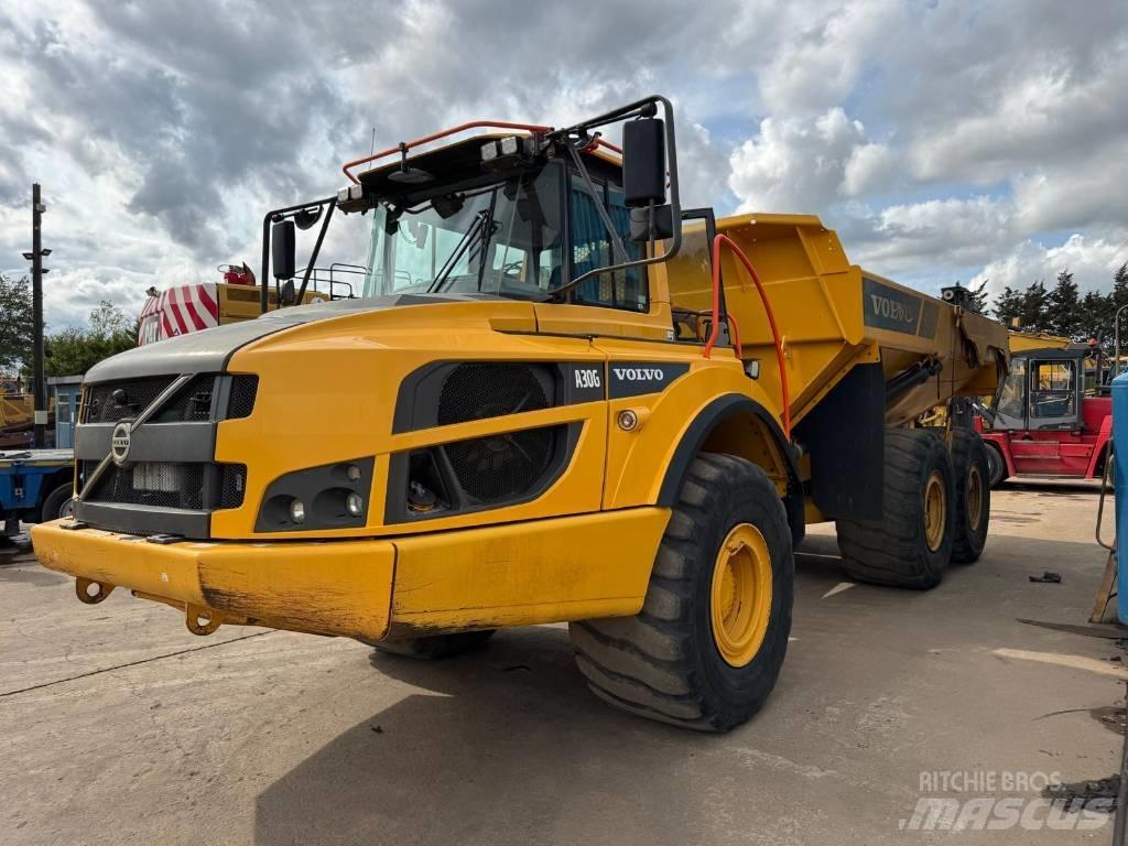 Volvo A 30 G ساحبات مفصلية